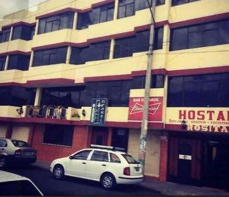 Hostal Rosita Latacunga Dış mekan fotoğraf