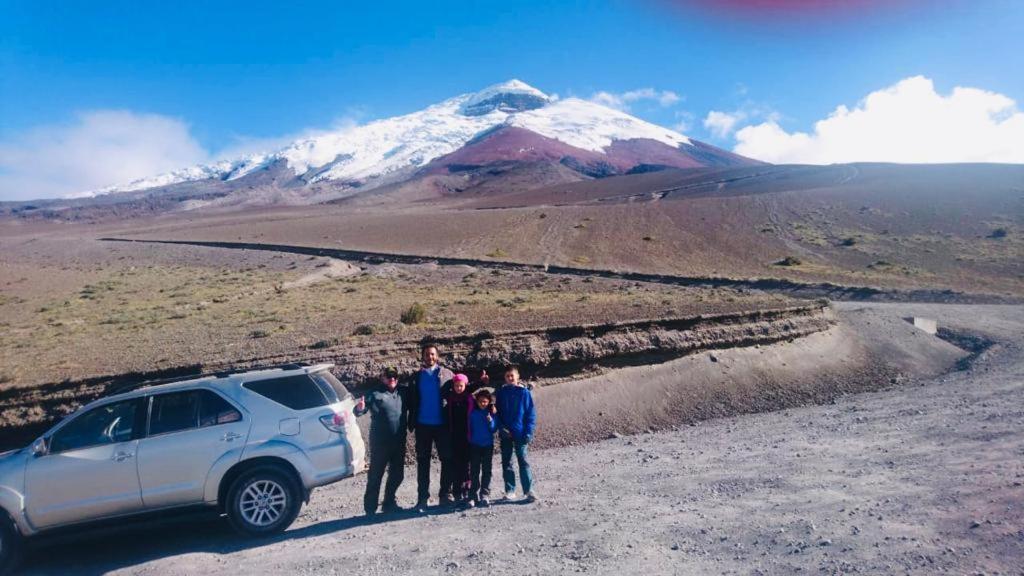Hostal Rosita Latacunga Dış mekan fotoğraf