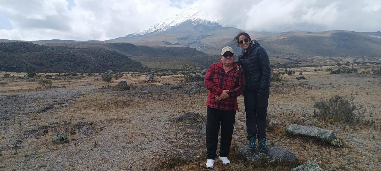 Hostal Rosita Latacunga Dış mekan fotoğraf