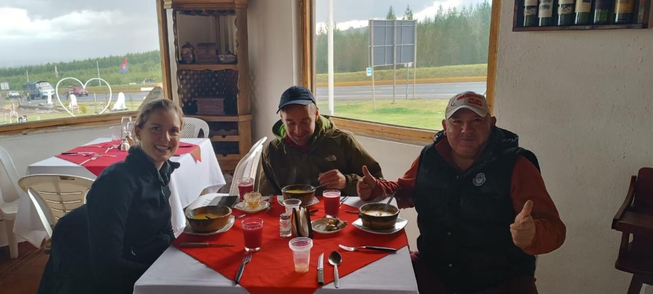 Hostal Rosita Latacunga Dış mekan fotoğraf