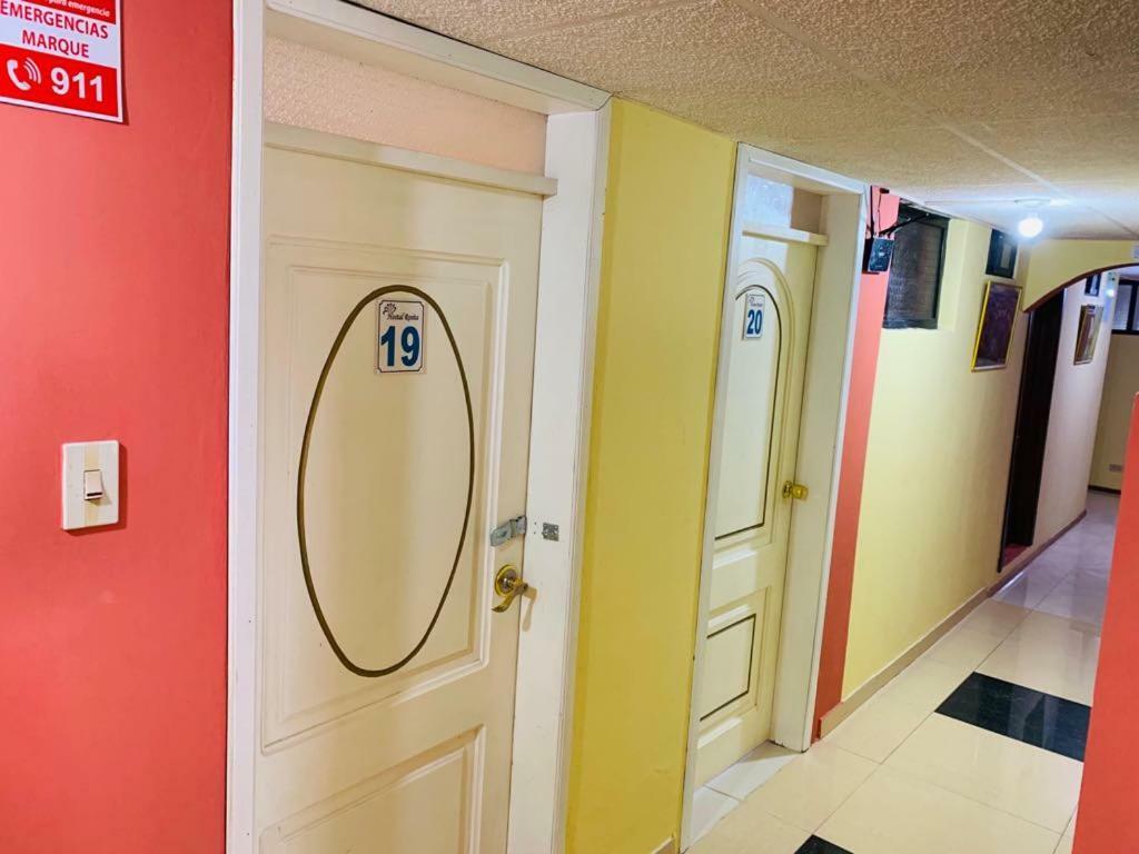 Hostal Rosita Latacunga Dış mekan fotoğraf