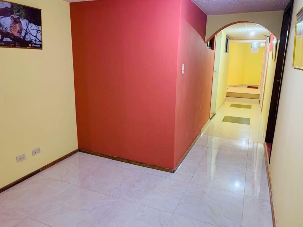 Hostal Rosita Latacunga Dış mekan fotoğraf