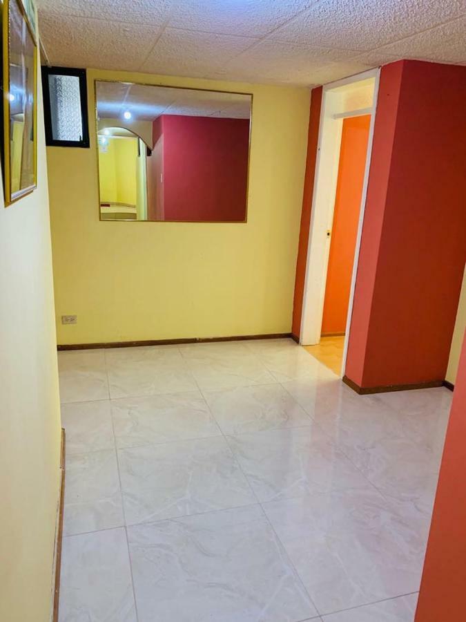 Hostal Rosita Latacunga Dış mekan fotoğraf