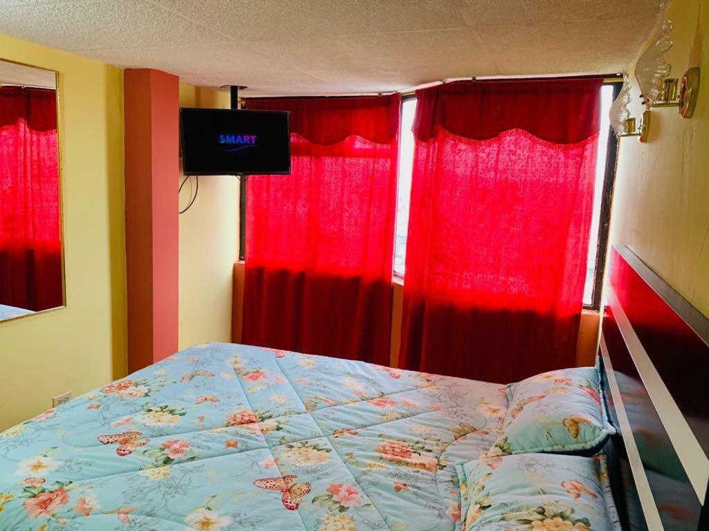 Hostal Rosita Latacunga Dış mekan fotoğraf