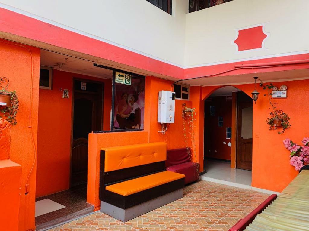 Hostal Rosita Latacunga Dış mekan fotoğraf