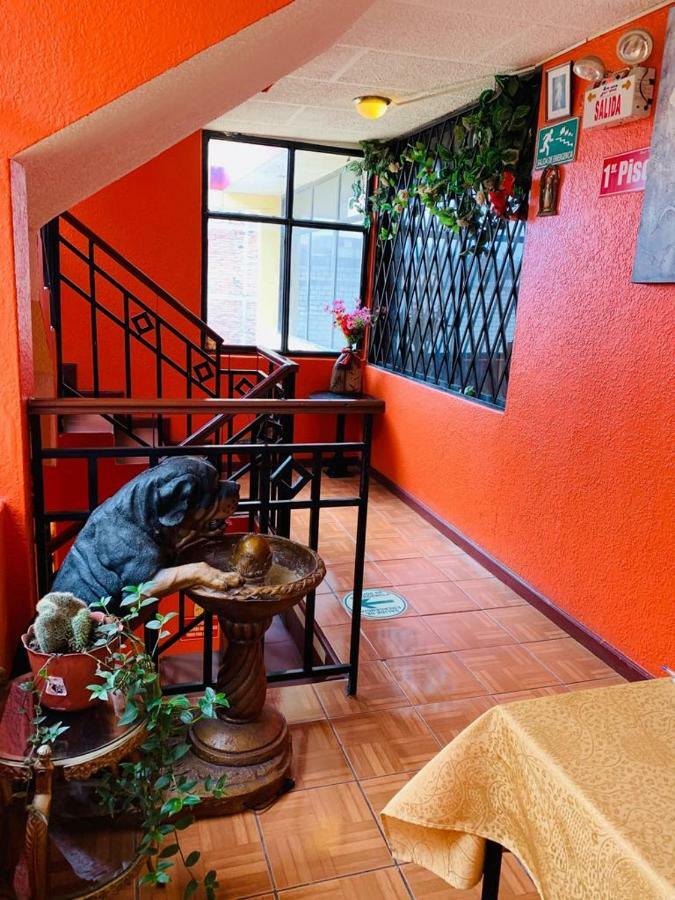 Hostal Rosita Latacunga Dış mekan fotoğraf