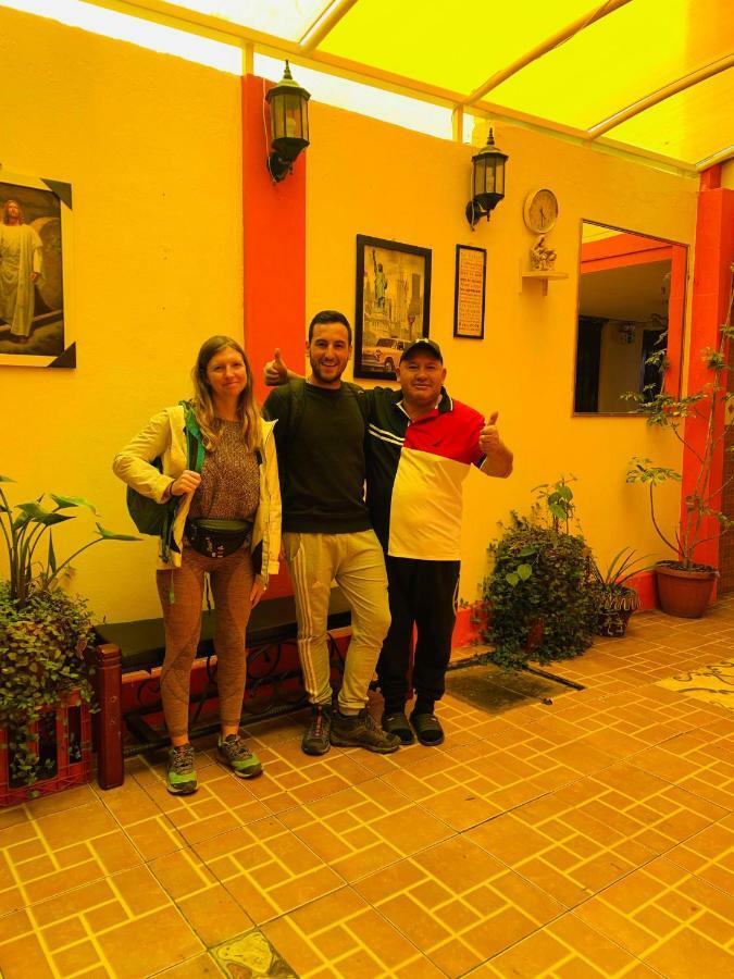 Hostal Rosita Latacunga Dış mekan fotoğraf