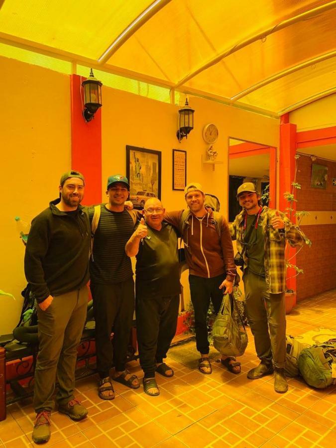 Hostal Rosita Latacunga Dış mekan fotoğraf